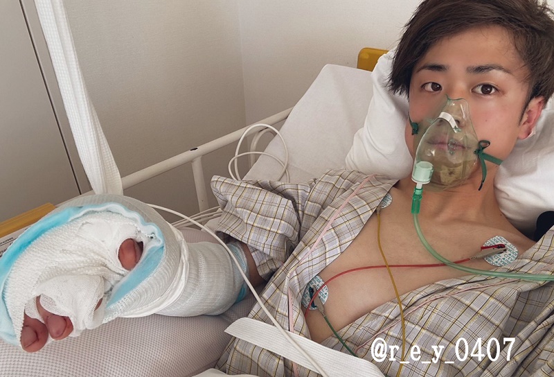 山田丈が重大事故…緊急搬送され5時間におよぶ手術を受ける