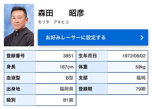 闇バイト「森田梨公哉」容疑者の父親はボートレーサー森田昭彦？