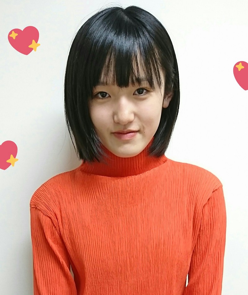 生田波美音のかわいい写真①