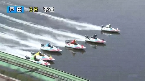 戸田競艇場のレース