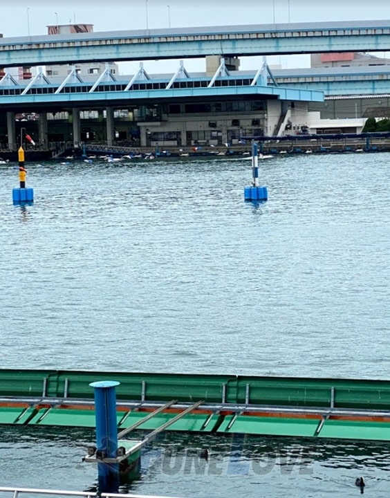 福岡競艇場の競争水面⑥