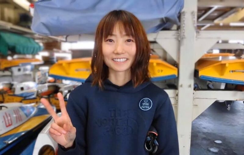 かわいい＆美人の競艇女子レーサー 浜田亜理沙