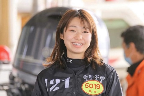 かわいい＆美人の競艇女子レーサー 柴田百恵