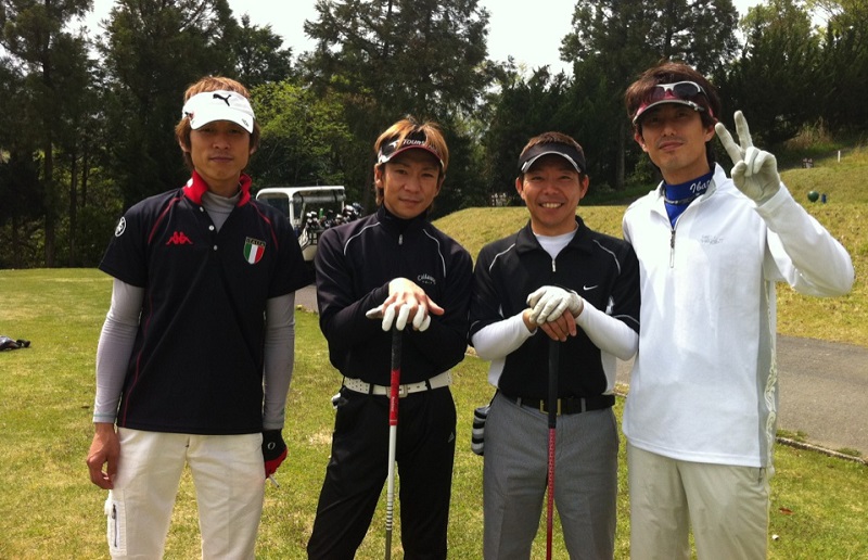 池田浩二とは？趣味はゴルフ。妻と長男の3人家族
