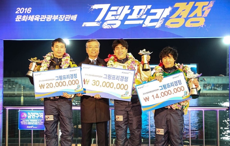韓国競艇とは？グランプリの優勝賞金は300万円程度