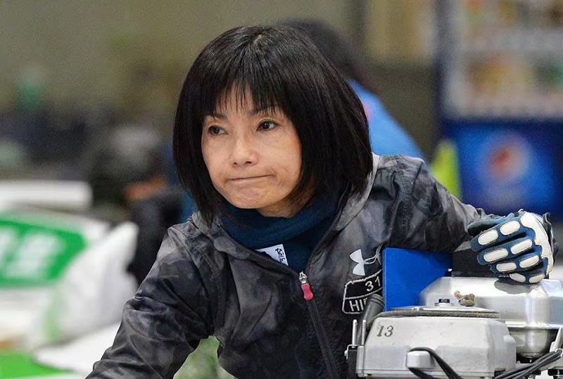 女子レーサー生涯獲得賞金ランキング1位「日高逸子」