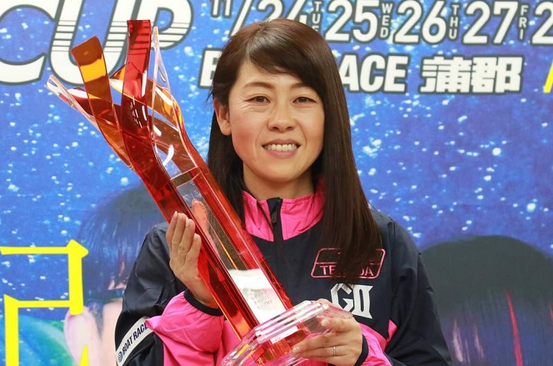 女子レーサー生涯獲得賞金ランキング3位「寺田千恵」