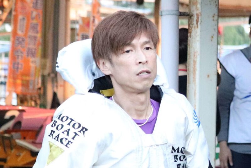 嫌いな競艇選手ランキング「池田浩二」