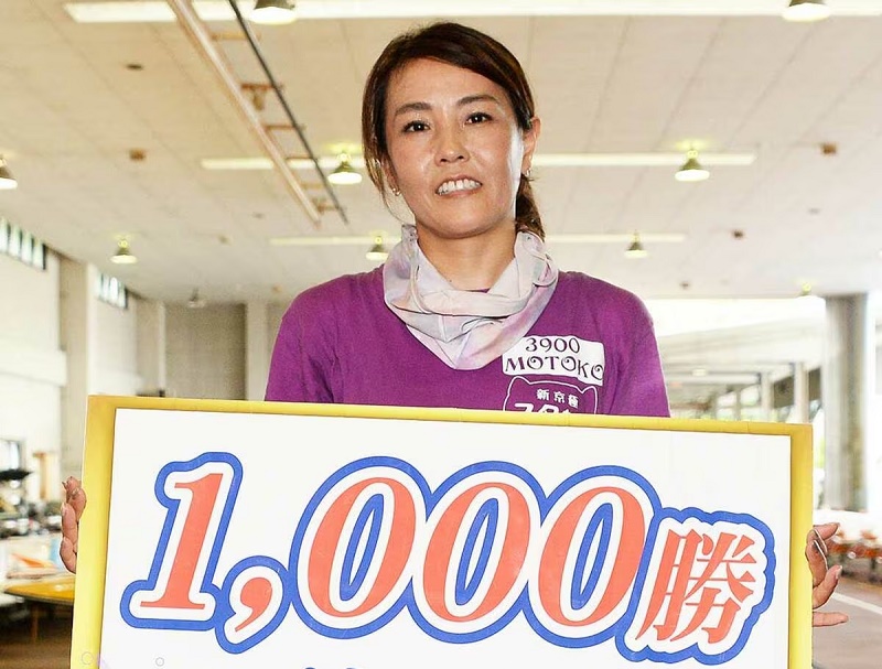 香川素子とは？デビュー24年3ヵ月で1000勝達成（2021年8月）
