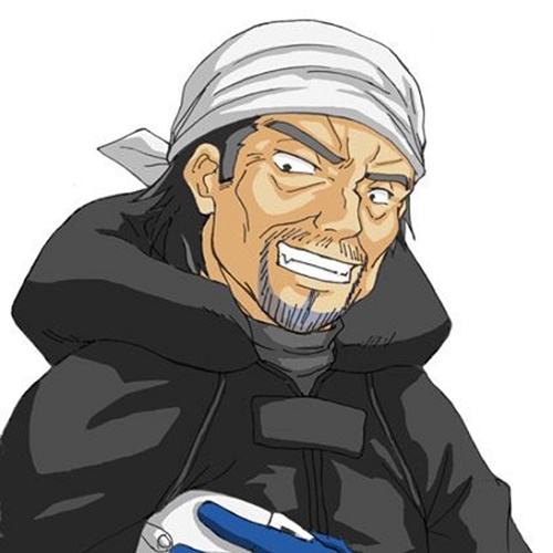 競艇漫画モンキーターンの登場人物「洞口武雄」