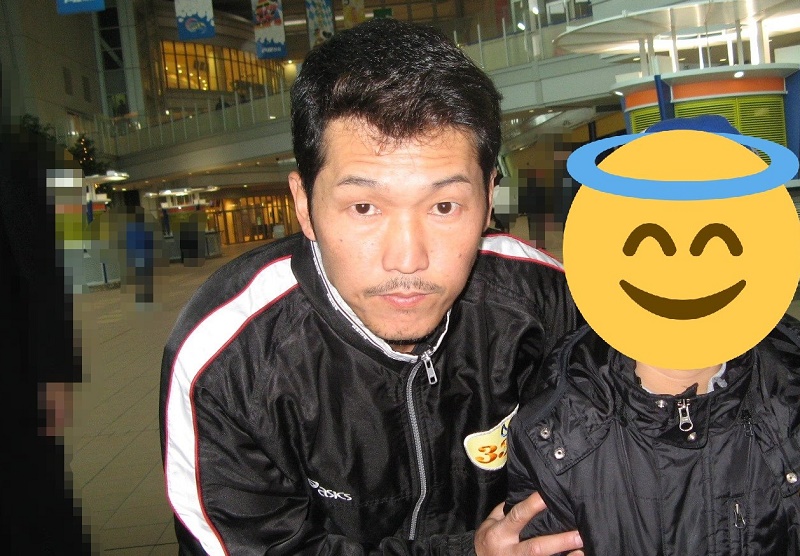 上瀧和則の若い頃（2009年）