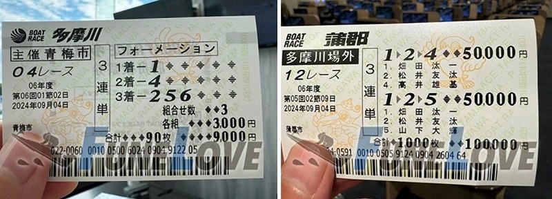 競艇で負ける人の特徴「買い目を絞らず多点買い」