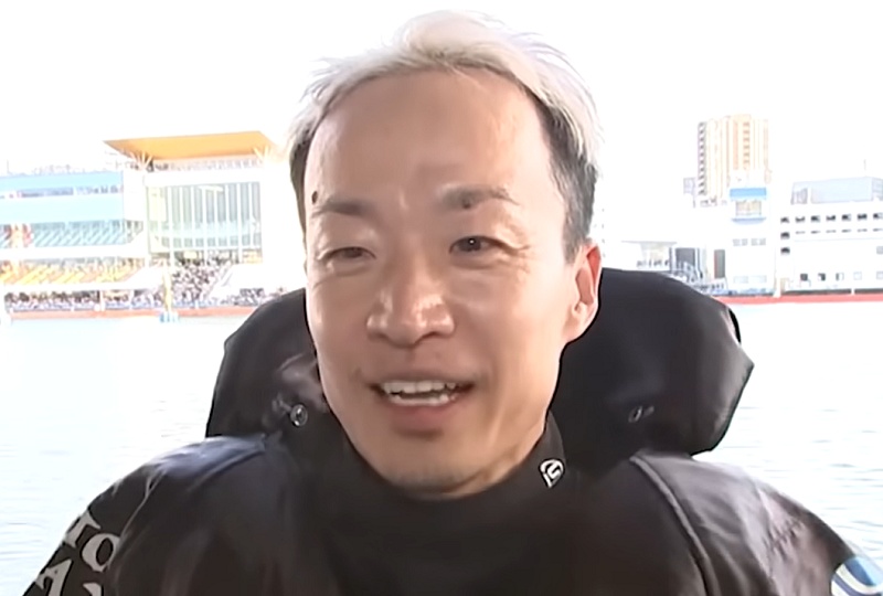 チャレンジカップで優勝した山口剛（2025年11月30日福岡）