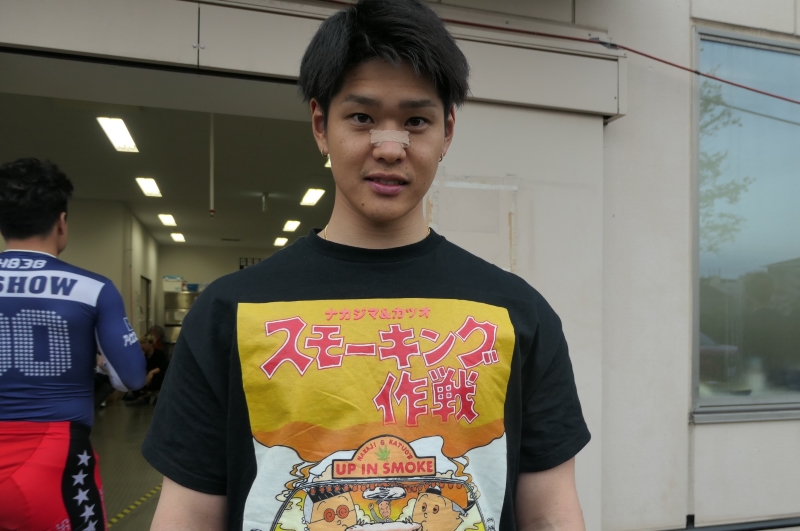 嘉永泰斗のTシャツのセンスが…②