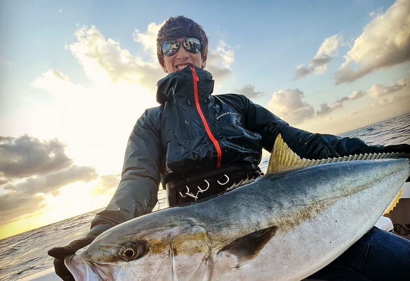 安河内将とは？趣味の釣りはプロ級の腕前