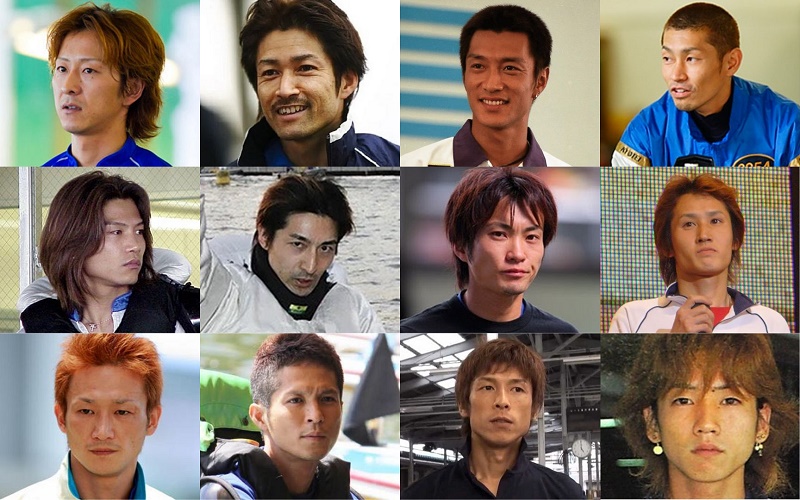 競艇界のイケおじボートレーサー20選【45歳以上限定】