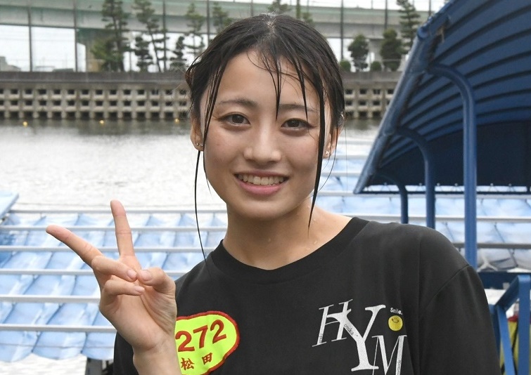 松田真実とは？初勝利は2024年9月の常滑