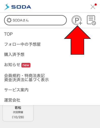 競艇予想屋「SODA」の購入方法①