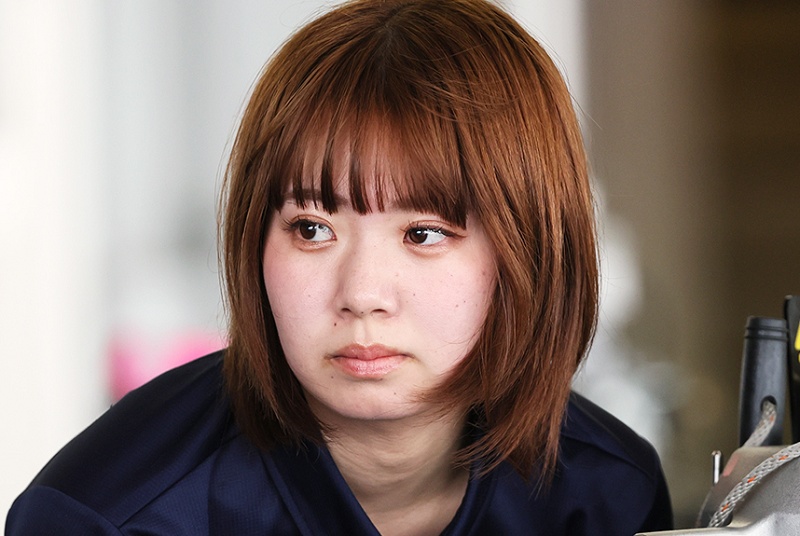 「川井萌」落水したところへ後続艇が衝突