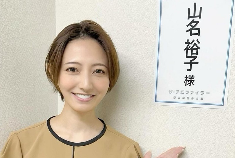 山名裕子さんの美人すぎる画像⑥