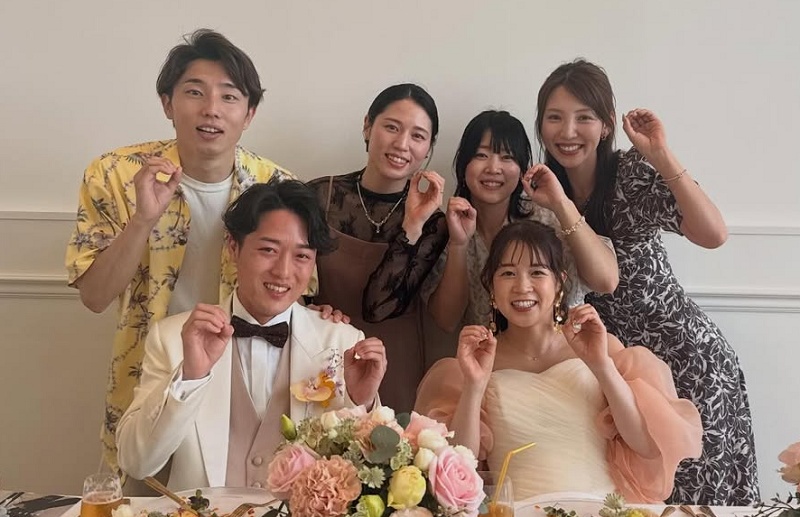 勝浦真帆と中村駿平が結婚（土屋南がインスタに投稿）