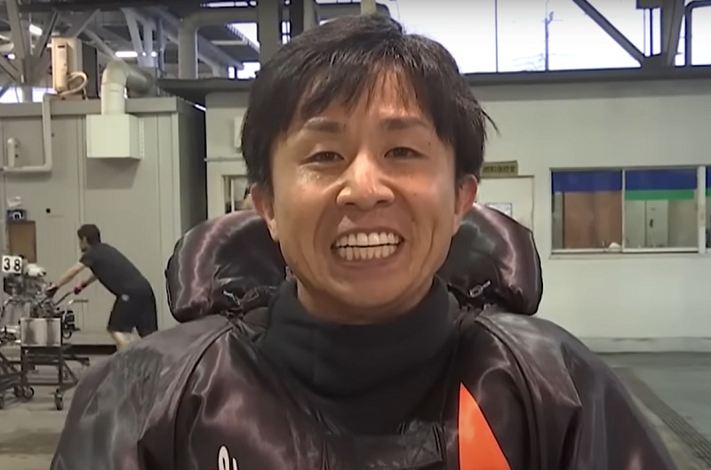 2025年10月の多摩川G1を優勝した菅章哉