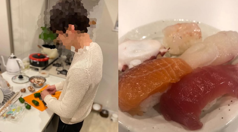 稲田浩二とは？趣味は家族のために作る料理①