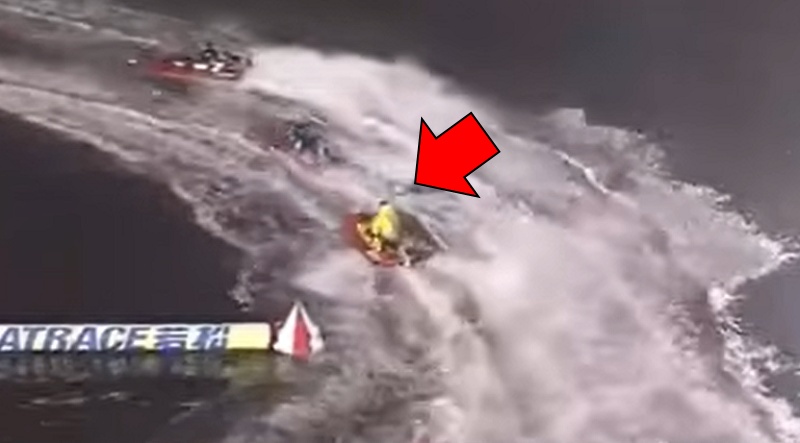 峰竜太が重大事故（2026年2月若松）④