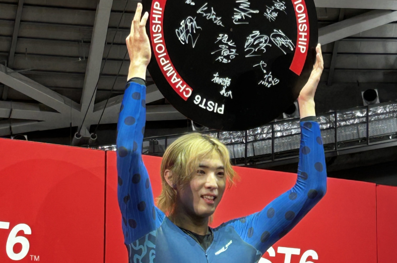 棚瀬義大がPIST6優勝
