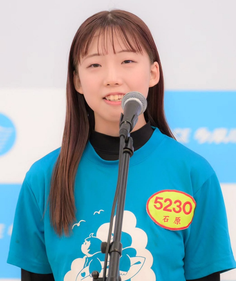 石原凪紗のかわいい画像①