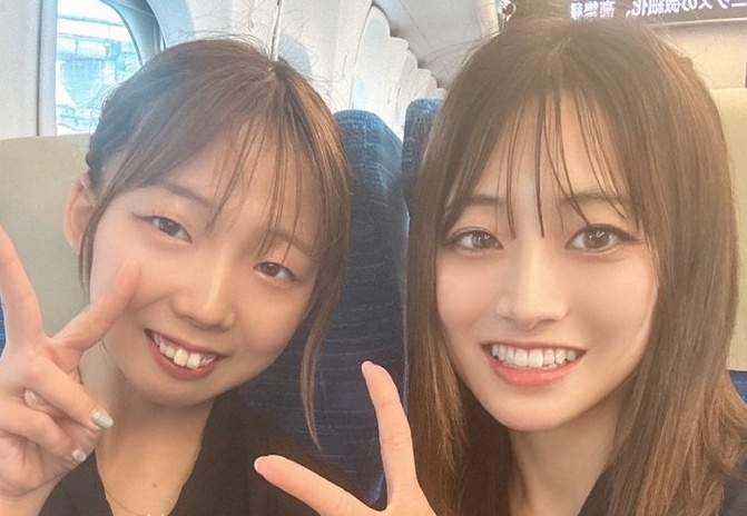 石原凪紗は美人レーサー「松田真実」と超仲良し