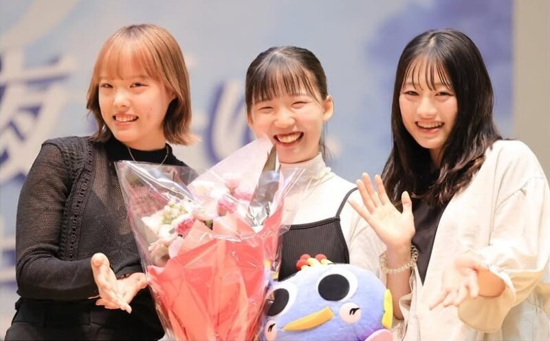 石原凪紗は美人レーサー「松田真実」と超仲良し②