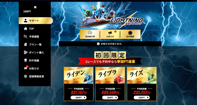 競艇ライトニング